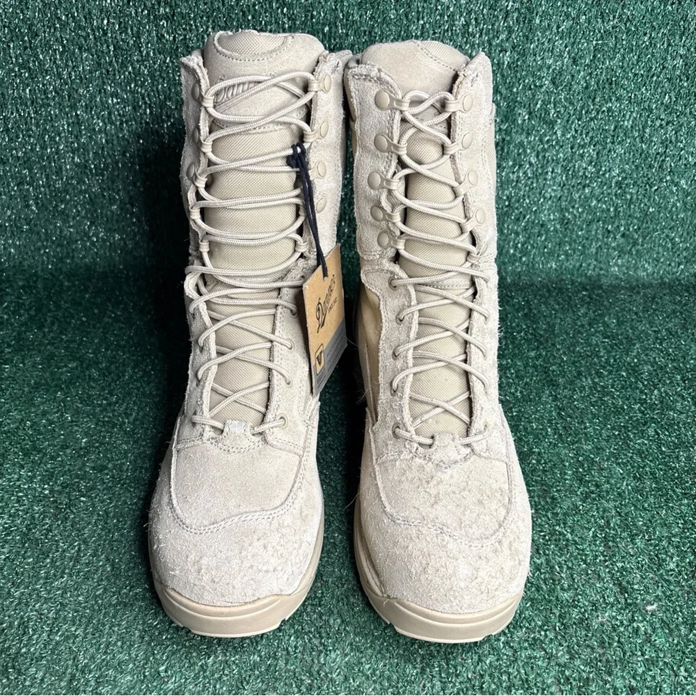 NEW DANNER Desert TFX Men's 11 D Tan Combat Lace Up Boots 26014 MSRP $379‎